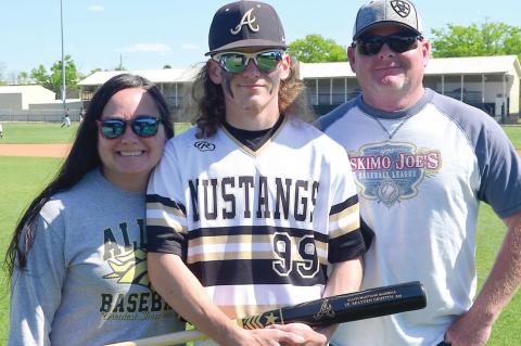Senior Baseball Players & families are honored