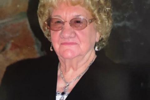 Service held for Dorothy England