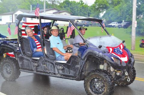 Calvin’s 4th Parade