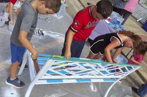 Allen Library Summer Reading Group Brighten Downtown