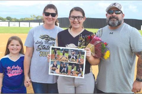 Allen Softball Seniors Honored