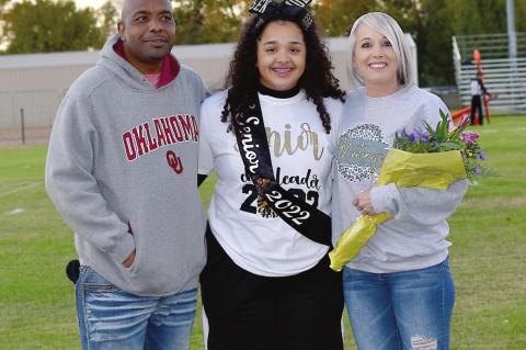 Band, Cheer & Football Seniors Honored
