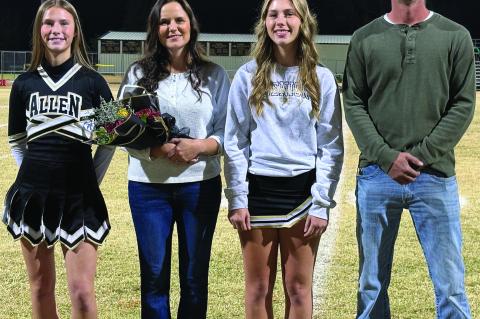 Cami Frederick is the daughter of Lisa and Cody Frederick,