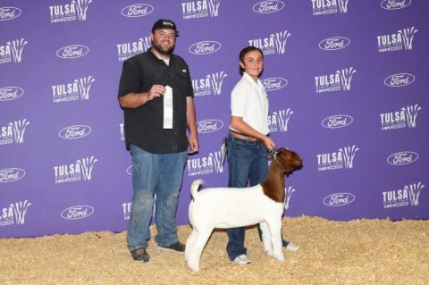 The show team spent 7 days at the Tulsa State Fair last week and a half 