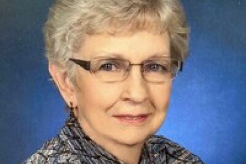 Service held for Jean Milner