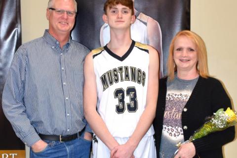 Allen High Senior Night Held