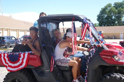 Allen July 8th Parade