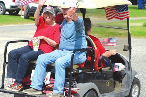 Always having a good time