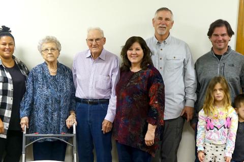 Celebrating 90 Years with Otto Harrington