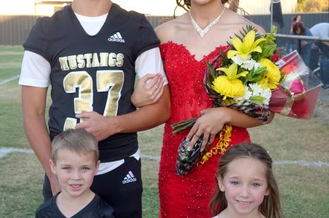 Allen Homecoming Royalty