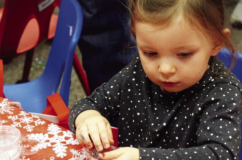 Dress Up for Christmas at Allen Elementary