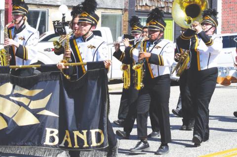 Scenes from the Allen Homecoming Parade