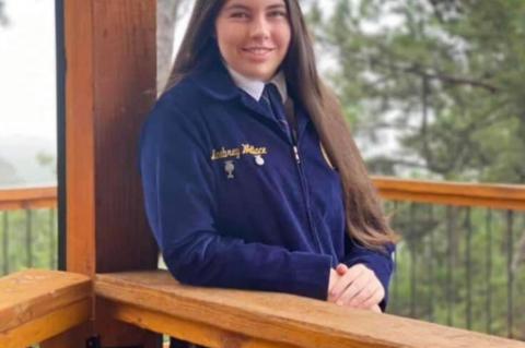 Six Seniors to Receive FFA State Degree