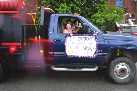 Calvin’s 4th Parade