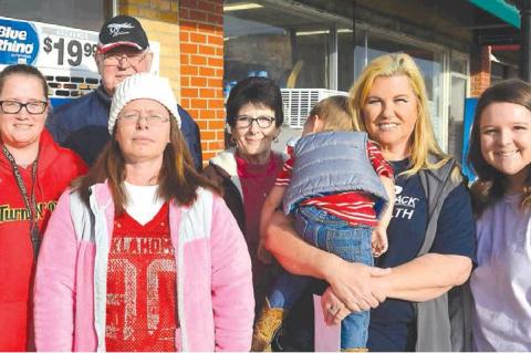 Some were happy, some were sad, but everyone was excited to see Santa Saturday