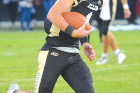 Mustangs Run Roughshod Over Bulldogs