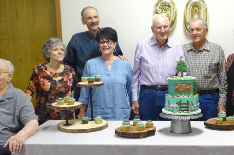 Celebrating 90 Years with Otto Harrington