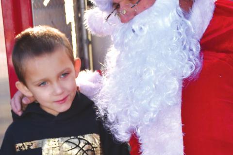 Area Kids on Santa’s Nice List