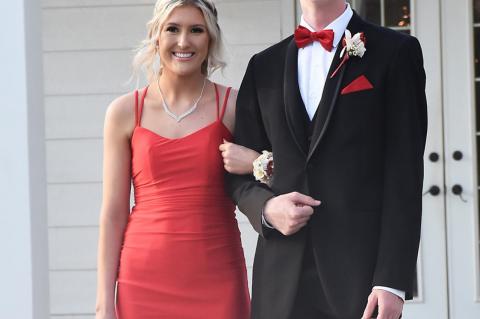 Allen Prom Highlights