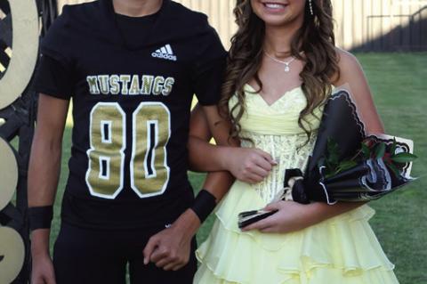 AHS 2025 Homecoming Court