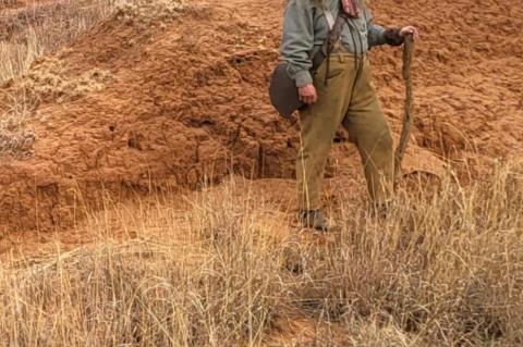 Dean Taylor, Local Actor Works on 1883 Production