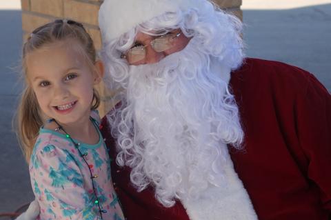 We’re sure Santa brought Noa Hall everything she wanted and more!