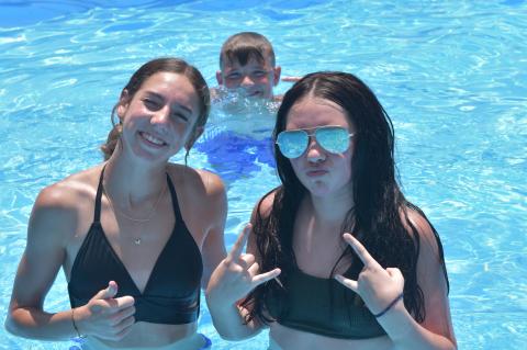 Allen Pool Ready for Summer