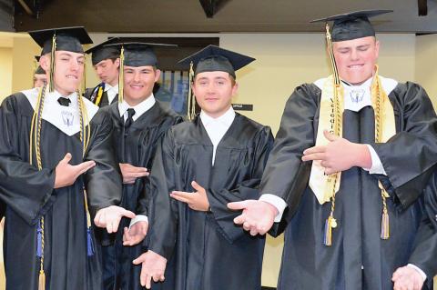 Sheeesh these young men are now AHS Graduates