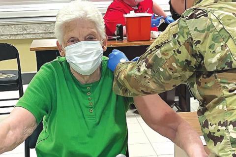 Covid Vaccine Clinic in Allen