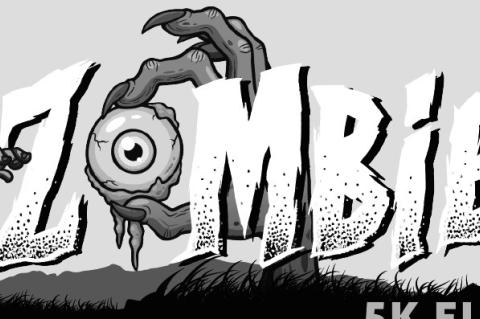 Fun Zombie Run • Hot Dogs • Ghost Stories • Haunted Trail