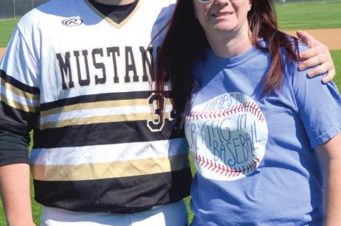 Senior Baseball Players & families are honored