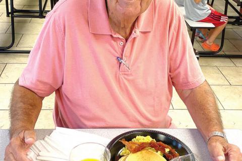 Looks like Donny Johnson