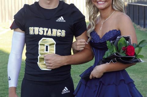 AHS 2025 Homecoming Court