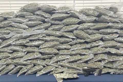 122 Pounds of Marijuana Seized in Allen Traffic Stop