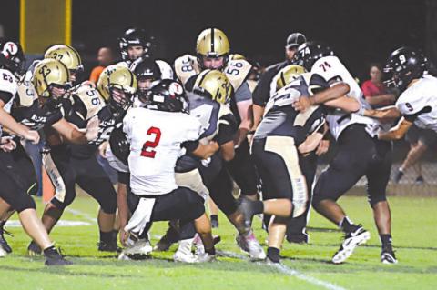 Allen falls to Wewoka