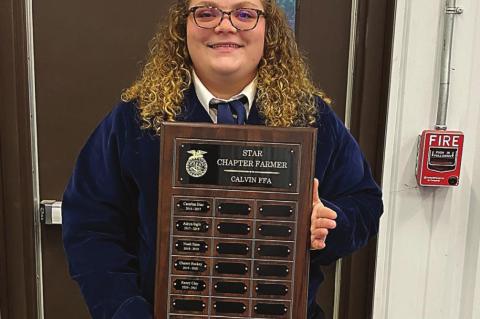  Calvin FFA Awards Banquet