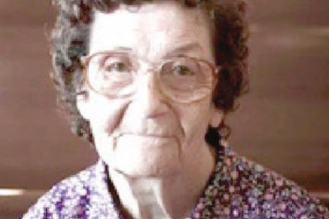 Rites held for Margaret Cagle