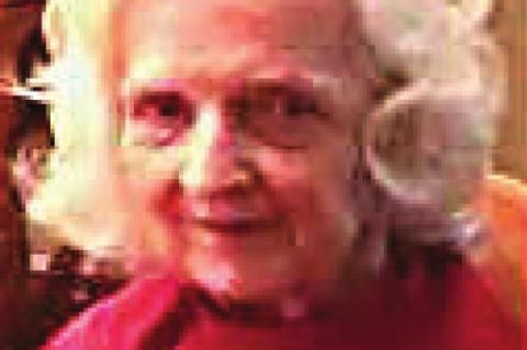 Service Thursday for Elaine Wills