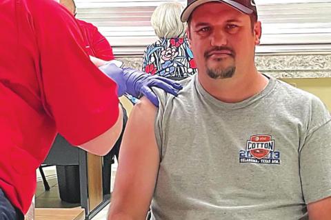 Covid Vaccine Clinic in Allen