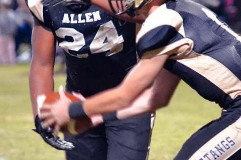 Mustangs rally as Husband breaks school record