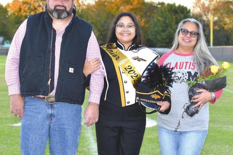 Band, Cheer & Football Seniors Honored