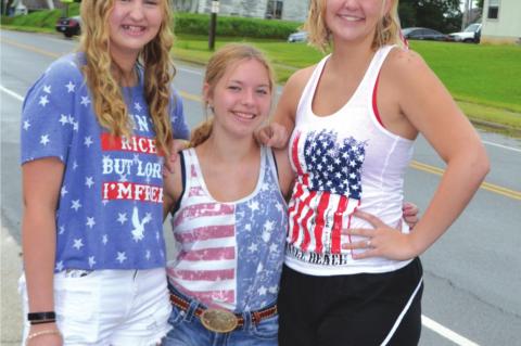 Calvin’s 4th Parade