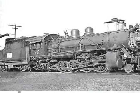 History of Trains in Allen