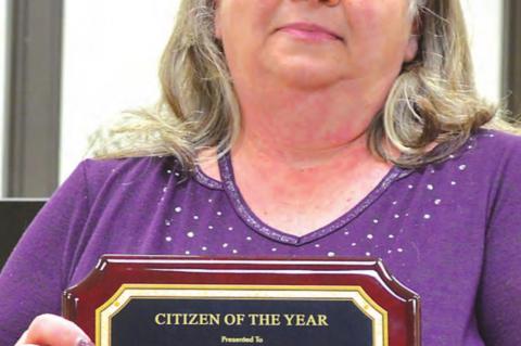 Paula Nelson Citizen of the Year