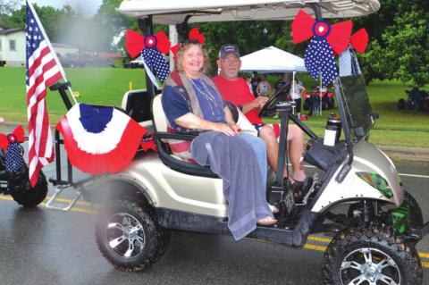 Calvin’s 4th Parade