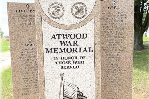 Atwood Memorial Service