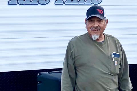 After 52 years with the Allen Camper Company, Virgil Walker is taking his retirement. He left with everyone’s good wishes and thanks for his many years of loyal service.