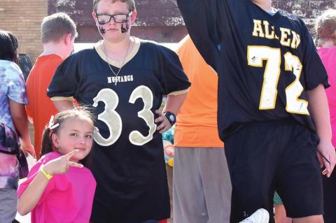 Scenes from the Allen Homecoming Parade