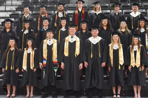 AHS Commencement Saturday