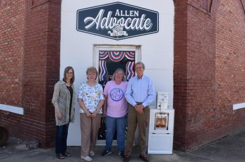 Dianna Brannan New Advocate Owner